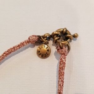J. Crew Jewelry - J Crew Metallic Rope Necklace J. Crew Jewelry - J Crew Metallic Rope Necklace